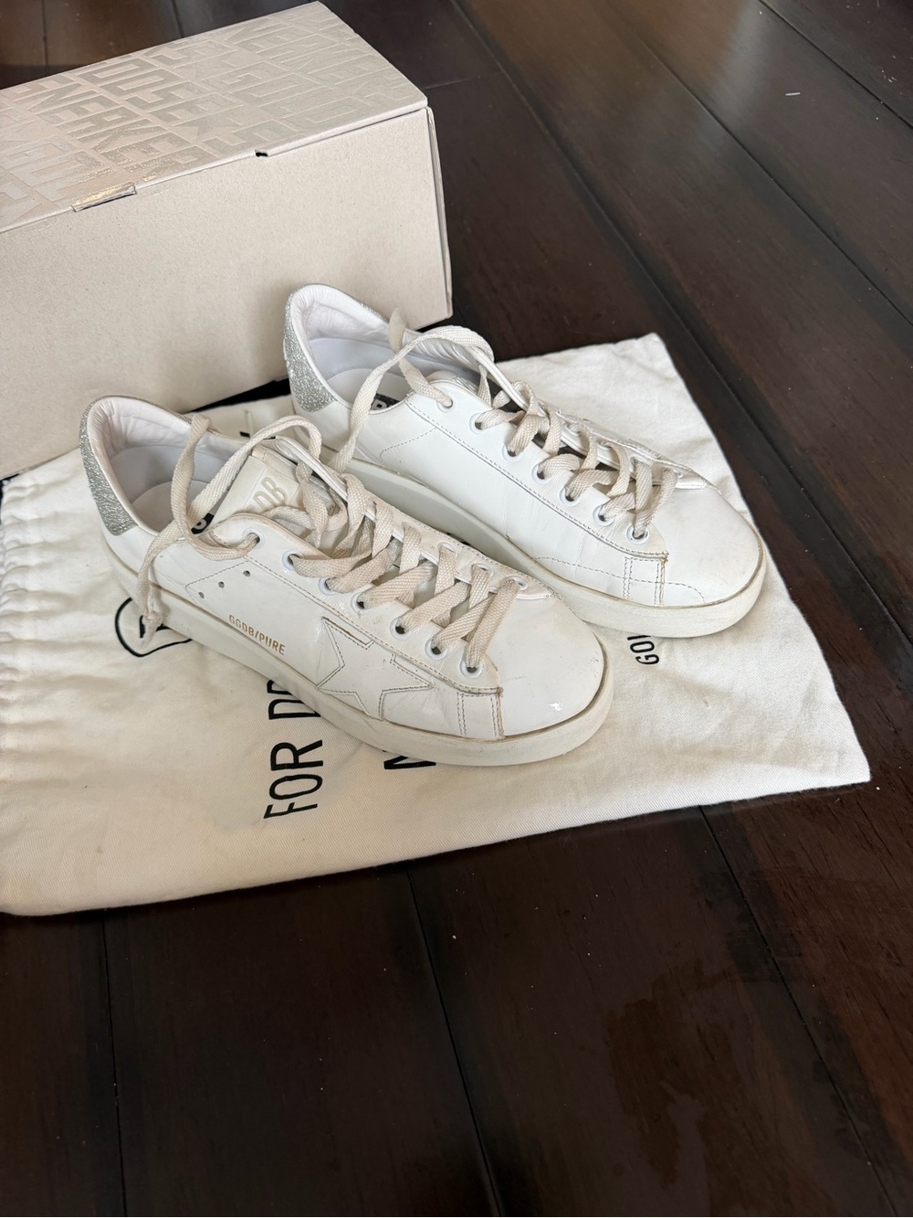 Golden Goose purestar sneakers - Picture 9 of 11